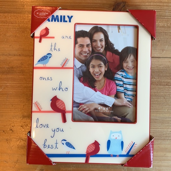 ⭐️Set of two 4x6 Picture Frames Family Theme - Picture 3 of 5